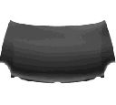 Capota motor VAN WEZEL 5827660