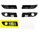 Grila ventilatie, bara protectie VAN WEZEL 5828596</br>Piesa auto pentru Elemente caroserie/Aripa/Bara protectie