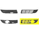 Grila ventilatie, bara protectie VAN WEZEL 5839593