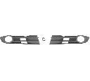Grila ventilatie, bara protectie VAN WEZEL 5857593</br>Piesa auto pentru Elemente caroserie/Aripa/Bara protectie