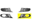 Grila ventilatie, bara protectie VAN WEZEL 5863593</br>Piesa auto pentru Elemente caroserie/Aripa/Bara protectie