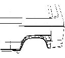 Panou lateral VAN WEZEL 5870145</br>Piesa auto pentru Fata vehicul