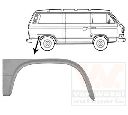 Panou lateral VAN WEZEL 5870146</br>Piesa auto pentru Fata vehicul