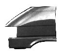 Aripa VAN WEZEL 5874657</br>Piesa auto pentru Fata vehicul