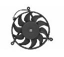 Ventilator, radiator VAN WEZEL 5874746