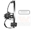 Mecanism actionare geam VAN WEZEL 5880262</br>Piesa auto pentru Echipament interior