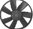 Ventilator, radiator VAN WEZEL 5880744