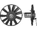 Ventilator, radiator VAN WEZEL 5880745