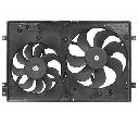 Ventilator, radiator; ventilator,aer conditionat VAN WEZEL 5888749