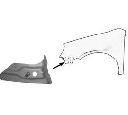 Acoperire fata VAN WEZEL 5894671</br>Piesa auto pentru Elemente/Piese montaj