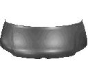 Capota motor VAN WEZEL 5896660</br>Piesa auto pentru trapa/ capota/ usi/ acoperis escamotabil/ pavilion pliant