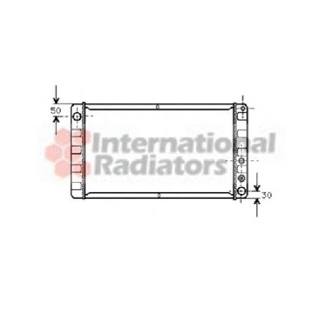 Radiator, racire motor VAN WEZEL 59002055</br>Piesa auto pentru Radiator racire apa/ ulei Radiator, racire motor VAN WEZEL 59002055</br>Piesa auto pentru Radiator racire apa/ ulei