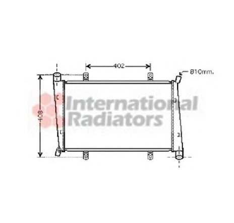 Radiator, racire motor VAN WEZEL 59002130</br>Piesa auto pentru Radiator racire apa/ ulei Radiator, racire motor VAN WEZEL 59002130</br>Piesa auto pentru Radiator racire apa/ ulei