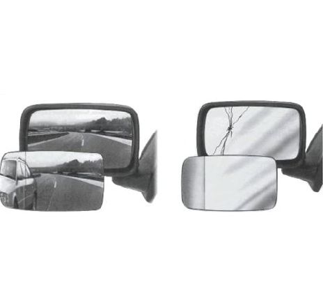 Sticla oglinda, oglinda retrovizoare exterioara VAN WEZEL 7241 Sticla oglinda, oglinda retrovizoare exterioara VAN WEZEL 7241