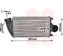 Intercooler, compresor VAN WEZEL 74004069
