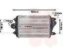 Intercooler, compresor VAN WEZEL 74004081