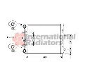 Radiator, racire motor VAN WEZEL 76002005