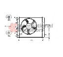 Radiator, racire motor VAN WEZEL 76002013