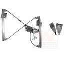 Mecanism actionare geam VAN WEZEL 7620267