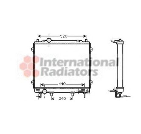 Radiator, racire motor VAN WEZEL 82002146</br>Piesa auto pentru Radiator racire apa/ ulei Radiator, racire motor VAN WEZEL 82002146</br>Piesa auto pentru Radiator racire apa/ ulei