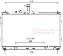 Radiator, racire motor VAN WEZEL 82002402