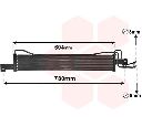 Radiator ulei, ulei motor VAN WEZEL 82003378</br>Piesa auto pentru Radiator racire apa/ ulei