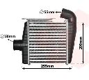 Intercooler, compresor VAN WEZEL 82004388</br>Piesa auto pentru Turbocompressor
