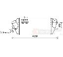 Intercooler, compresor VAN WEZEL 82004389</br>Piesa auto pentru KIA RIO III (UB)  1.4 CRDi