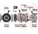 Compresor, climatizare VAN WEZEL 8200K273