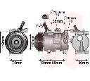 Compresor, climatizare VAN WEZEL 8200K319
