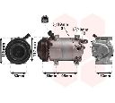 Compresor, climatizare VAN WEZEL 8200K323
