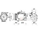 Compresor, climatizare VAN WEZEL 8200K340