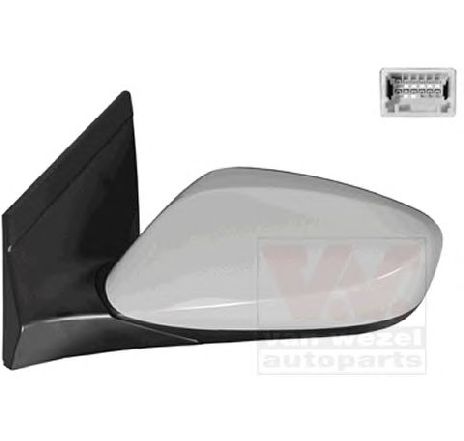 Oglinda exterioara VAN WEZEL 8244805 Oglinda exterioara VAN WEZEL 8244805