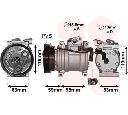 Compresor, climatizare VAN WEZEL 8300K200