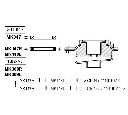 Rulment sarcina suport arc MONROE MK147R