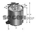 Filtru combustibil PURFLUX FCS733