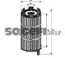Filtru ulei PURFLUX L456