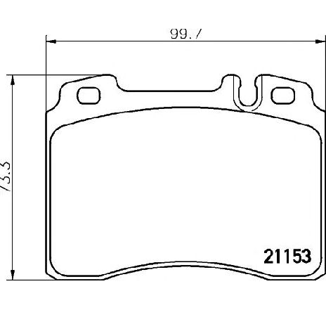 Set placute frana,frana disc TEXTAR 2115307 Set placute frana,frana disc TEXTAR 2115307
