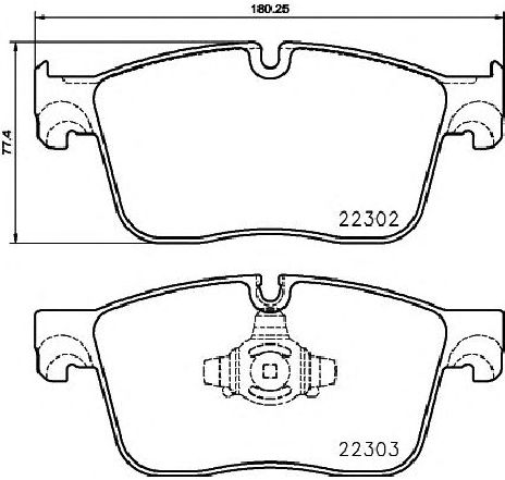 Set placute frana,frana disc TEXTAR 2230201</br>Piesa auto pentru Frana disc Set placute frana,frana disc TEXTAR 2230201</br>Piesa auto pentru Frana disc