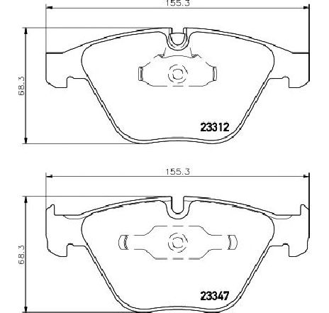 Set placute frana,frana disc TEXTAR 2331281</br>Piesa auto pentru Frana disc Set placute frana,frana disc TEXTAR 2331281</br>Piesa auto pentru Frana disc