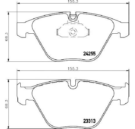 Set placute frana,frana disc TEXTAR 2331381</br>Piesa auto pentru Categorii Set placute frana,frana disc TEXTAR 2331381</br>Piesa auto pentru Categorii