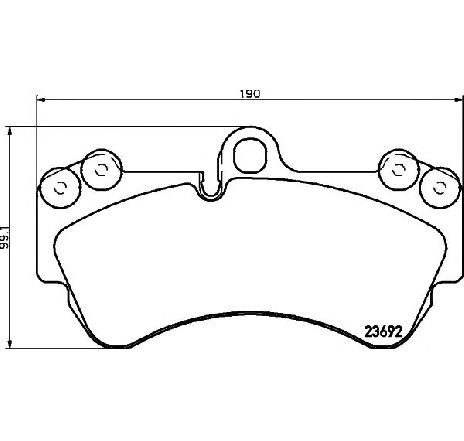 Set placute frana,frana disc TEXTAR 2369281</br>Piesa auto pentru Categorii Set placute frana,frana disc TEXTAR 2369281</br>Piesa auto pentru Categorii