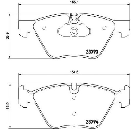 Set placute frana,frana disc TEXTAR 2379301 Set placute frana,frana disc TEXTAR 2379301