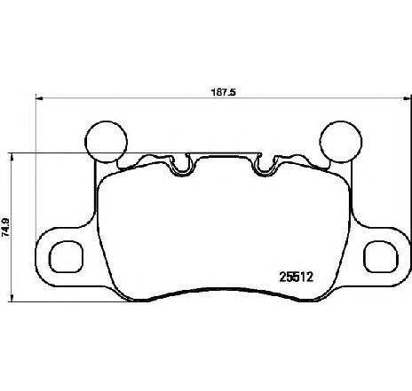 Set placute frana,frana disc TEXTAR 2551201</br>Piesa auto pentru Categorii Set placute frana,frana disc TEXTAR 2551201</br>Piesa auto pentru Categorii