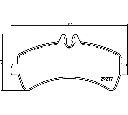 Set placute frana,frana disc TEXTAR 2921770</br>Piesa auto pentru Frana disc