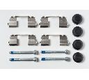 Set placute frana,frana disc TEXTAR 2922901