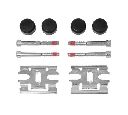 Set placute frana,frana disc TEXTAR 2923701