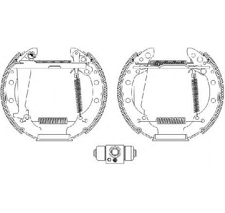 Set saboti frana TEXTAR 84044706</br>Piesa auto pentru Frana tambur Set saboti frana TEXTAR 84044706</br>Piesa auto pentru Frana tambur