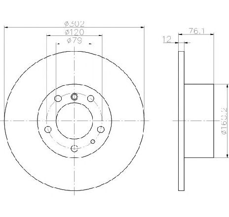 Disc frana TEXTAR 92042103 Disc frana TEXTAR 92042103