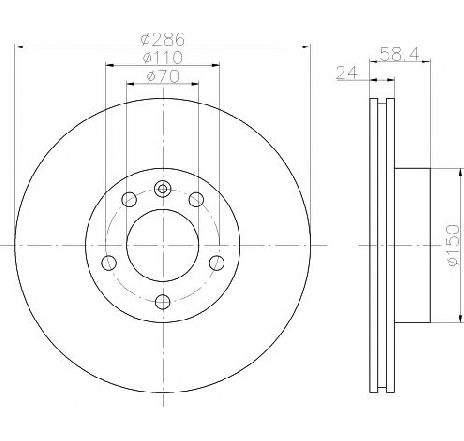 Disc frana TEXTAR 92066903 Disc frana TEXTAR 92066903